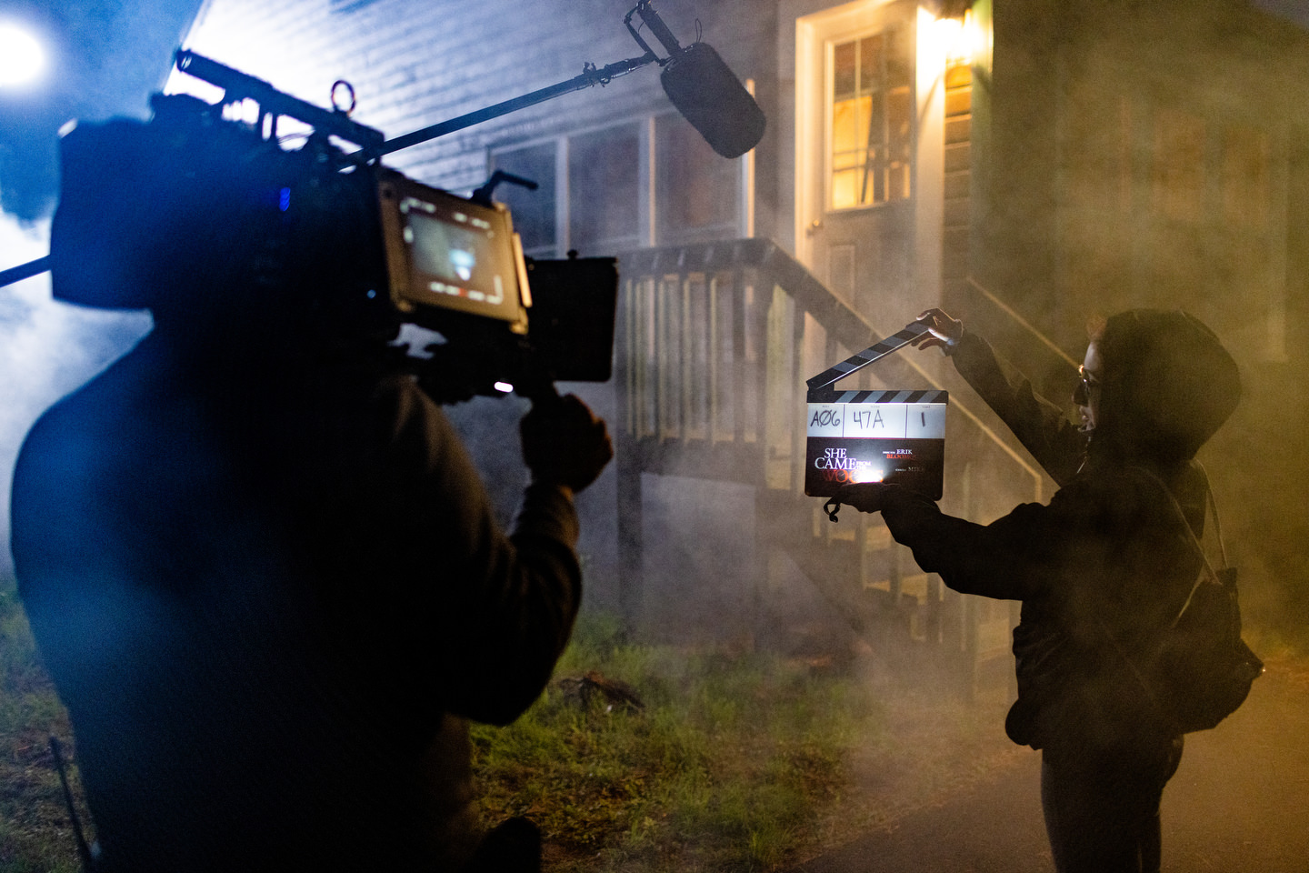 David Apuzzo, Photography - Behind the Scenes