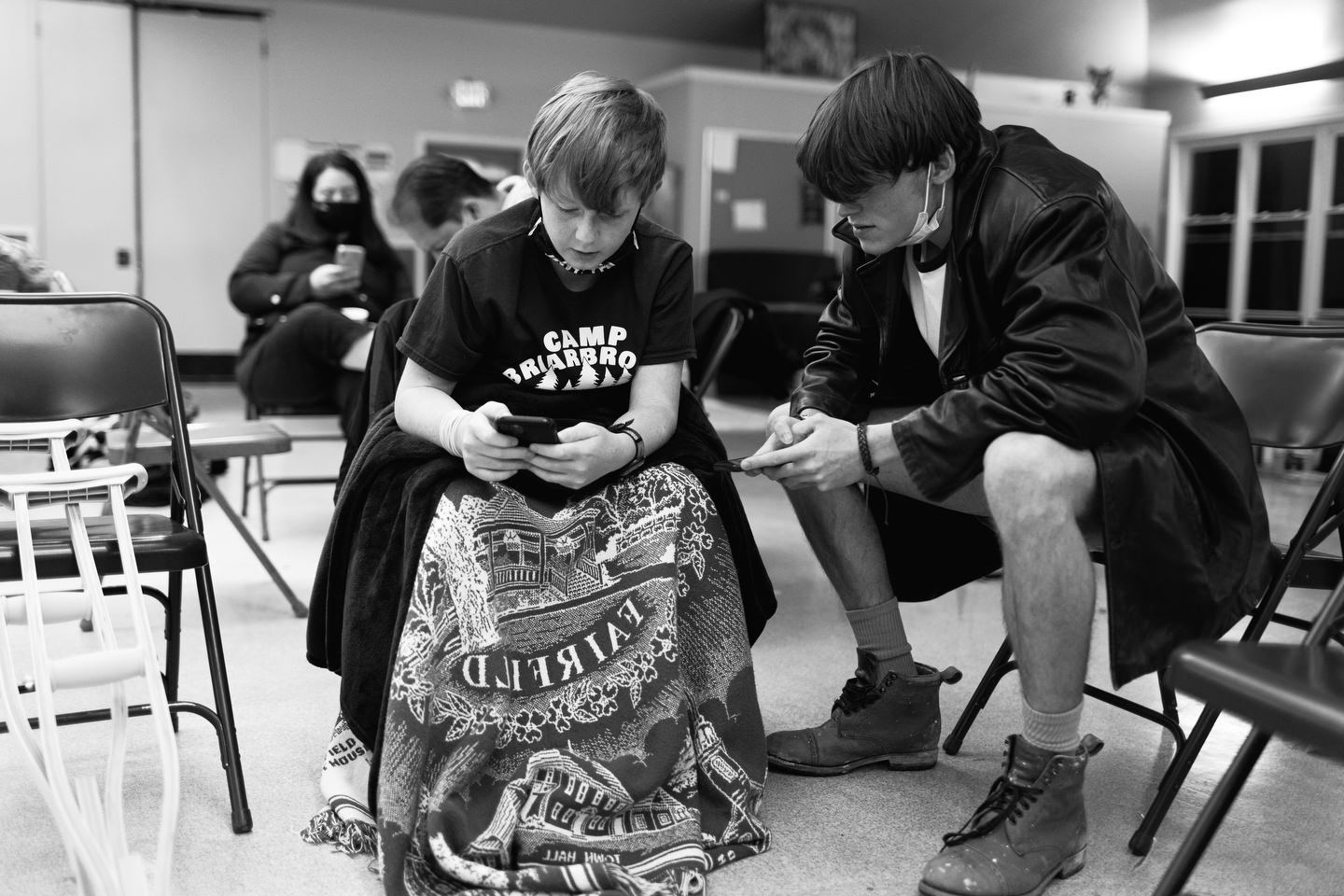 David Apuzzo, Photography - Behind the Scenes