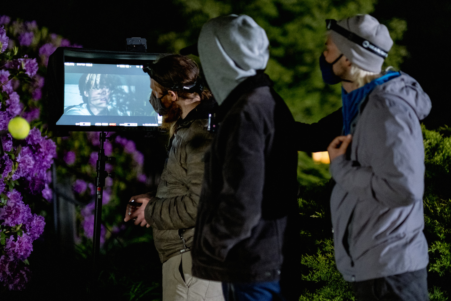 David Apuzzo, Photography - Behind the Scenes