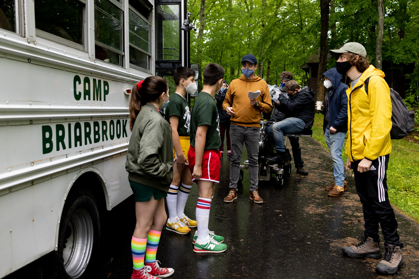 David Apuzzo, Photography - Behind the Scenes