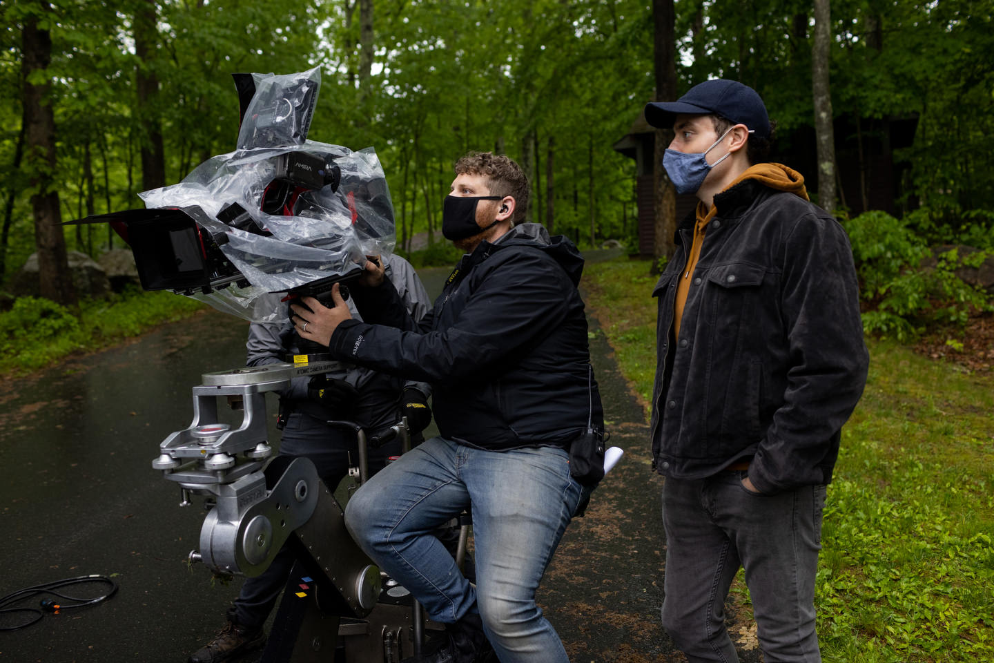 David Apuzzo, Photography - Behind the Scenes