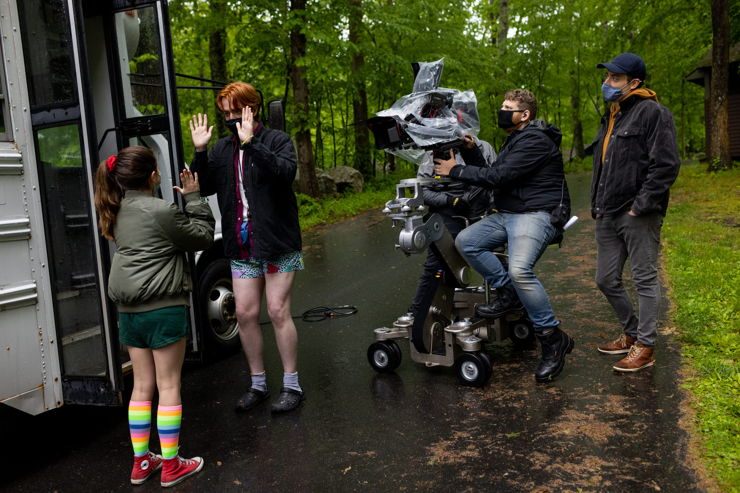 David Apuzzo, Photography - Behind the Scenes