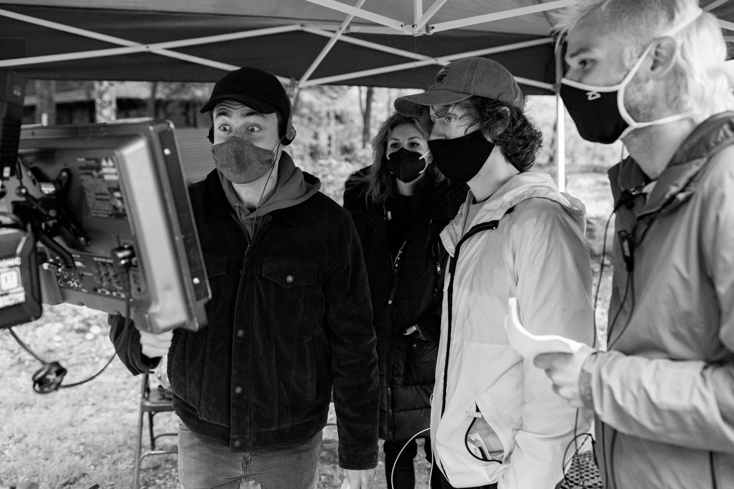 David Apuzzo, Photography - Behind the Scenes