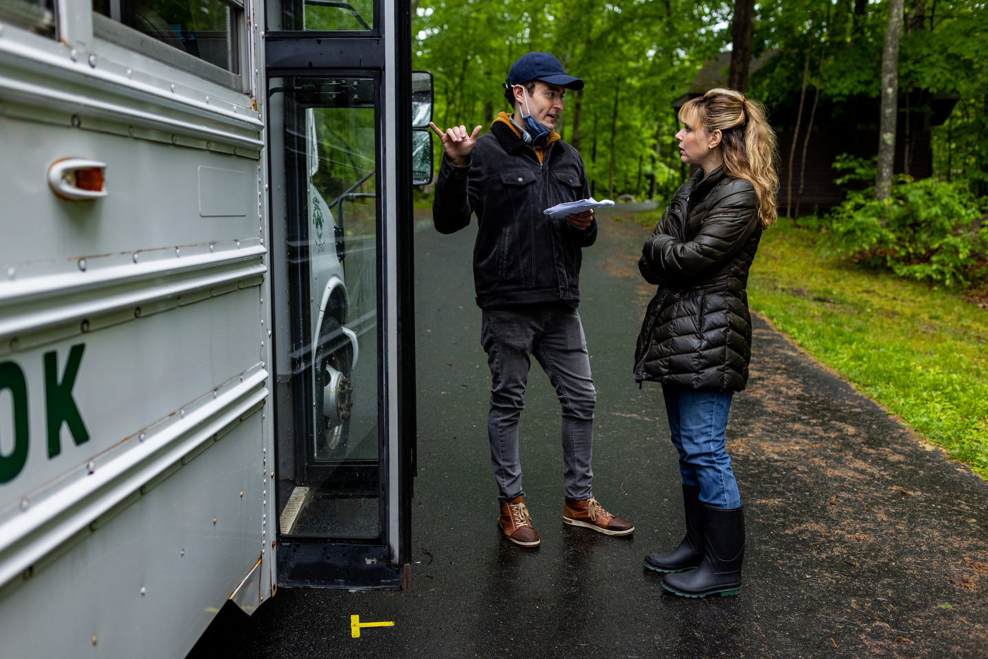 David Apuzzo, Photography - Behind the Scenes