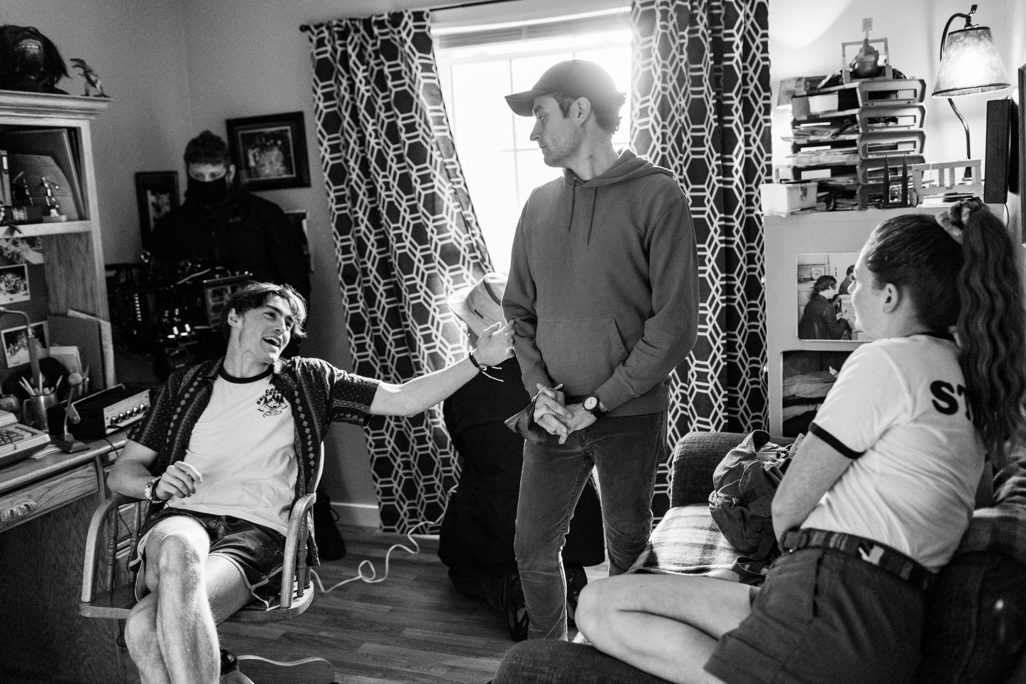 David Apuzzo, Photography - Behind the Scenes