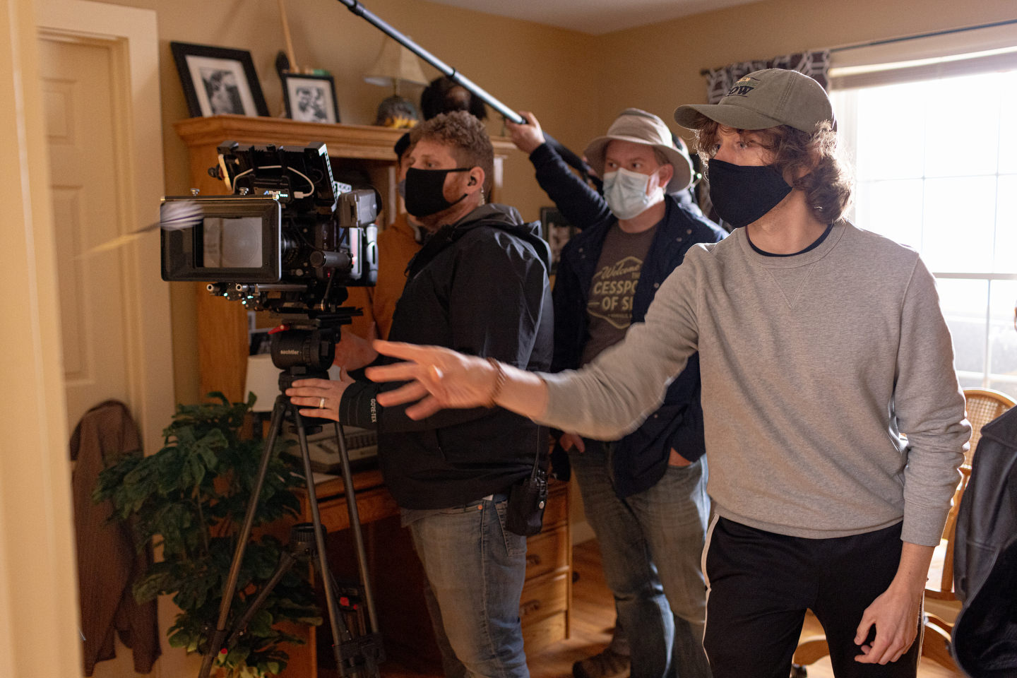 David Apuzzo, Photography - Behind the Scenes