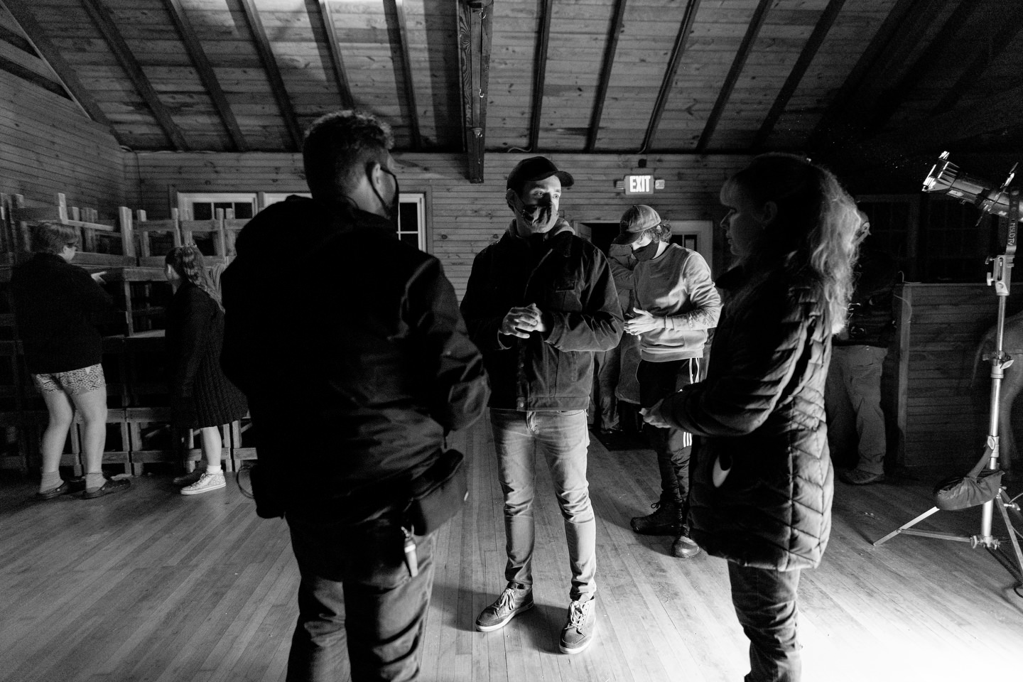 David Apuzzo, Photography - Behind the Scenes