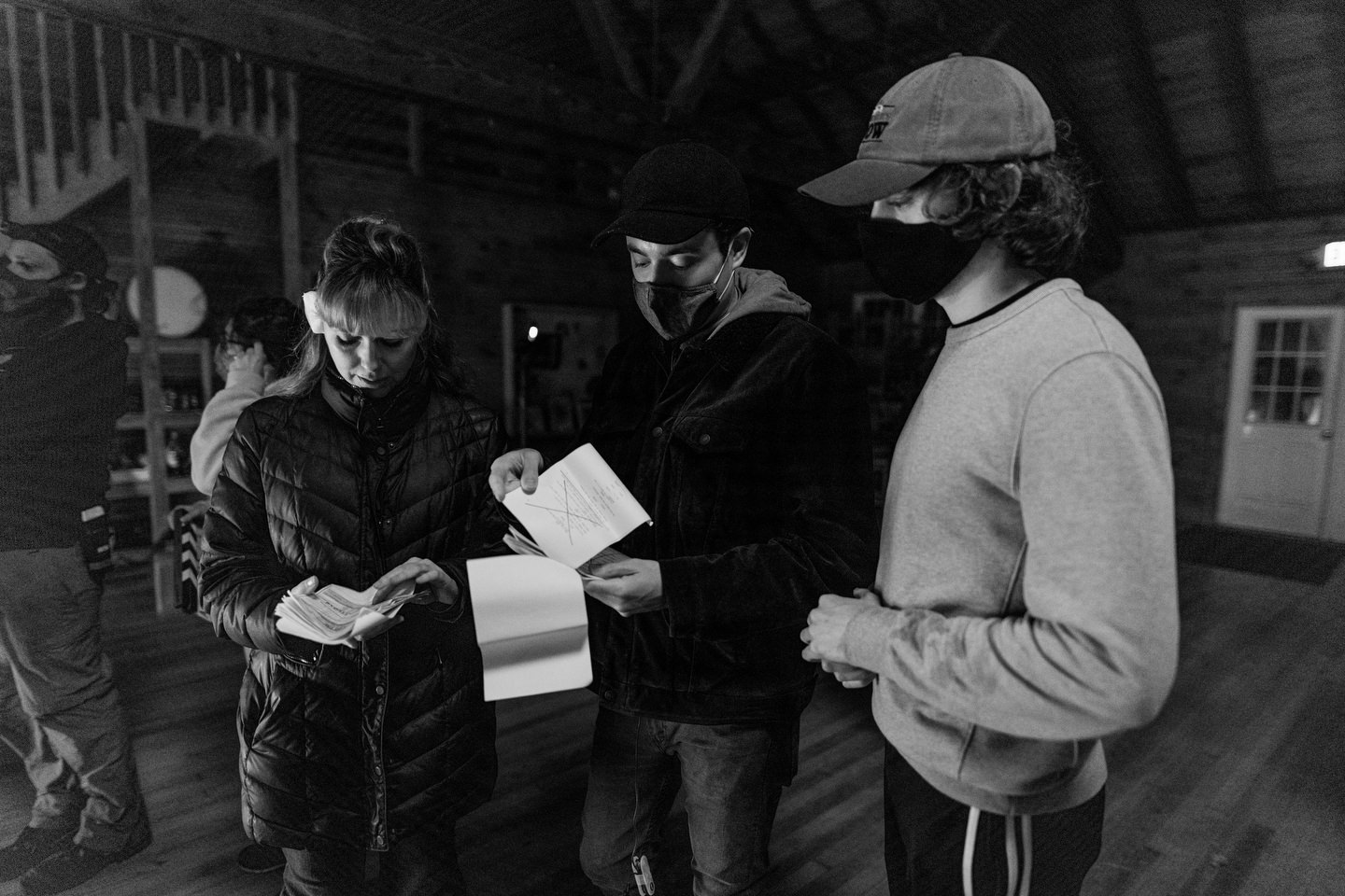 David Apuzzo, Photography - Behind the Scenes