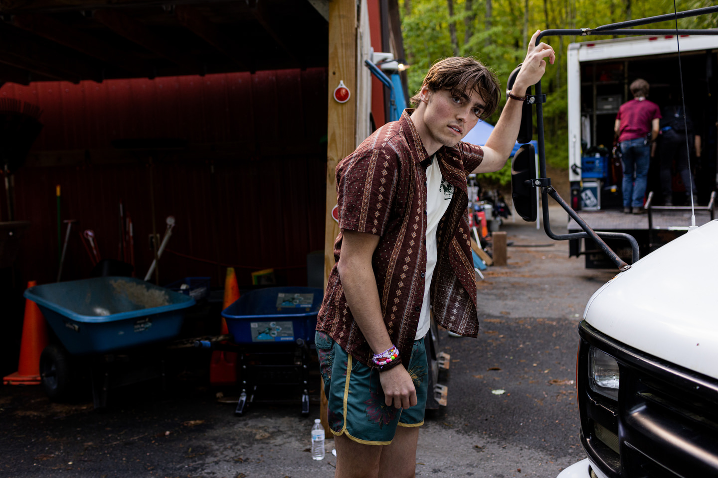 David Apuzzo, Photography - Behind the Scenes