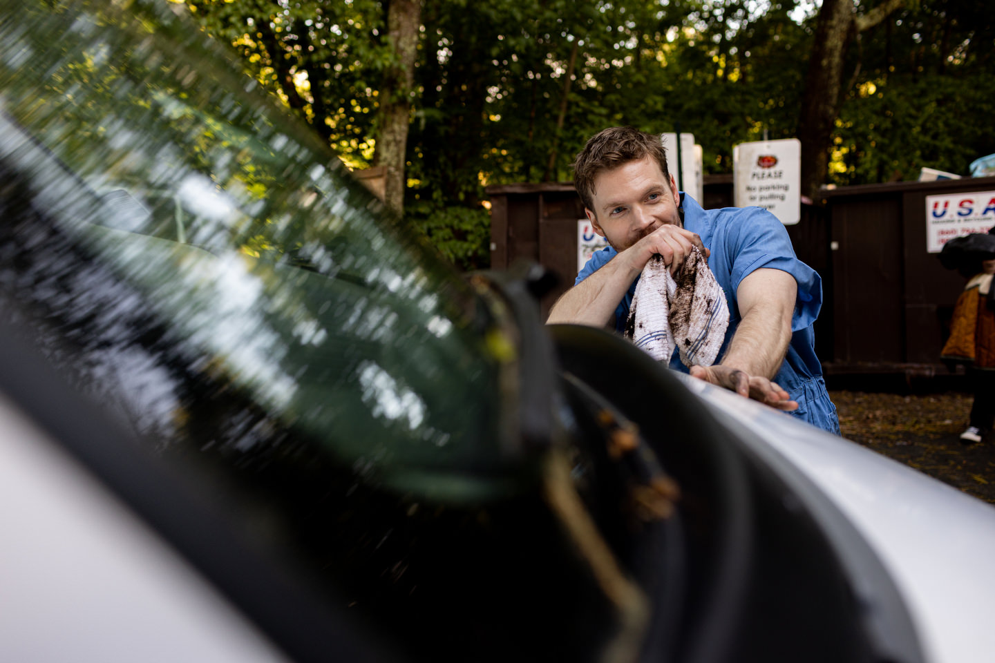 David Apuzzo, Photography - Behind the Scenes