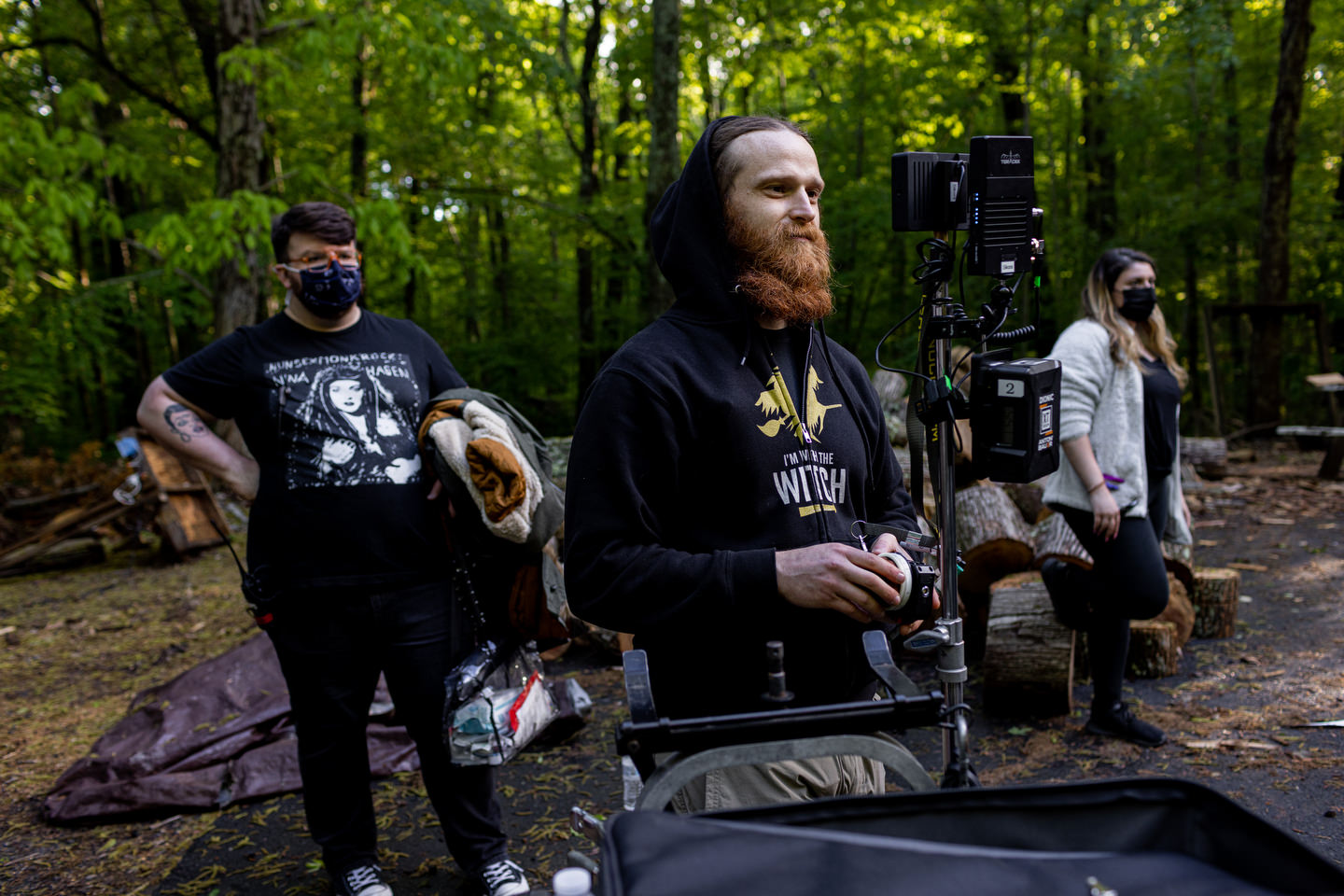 David Apuzzo, Photography - Behind the Scenes