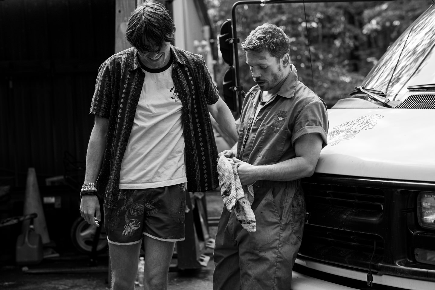 David Apuzzo, Photography - Behind the Scenes