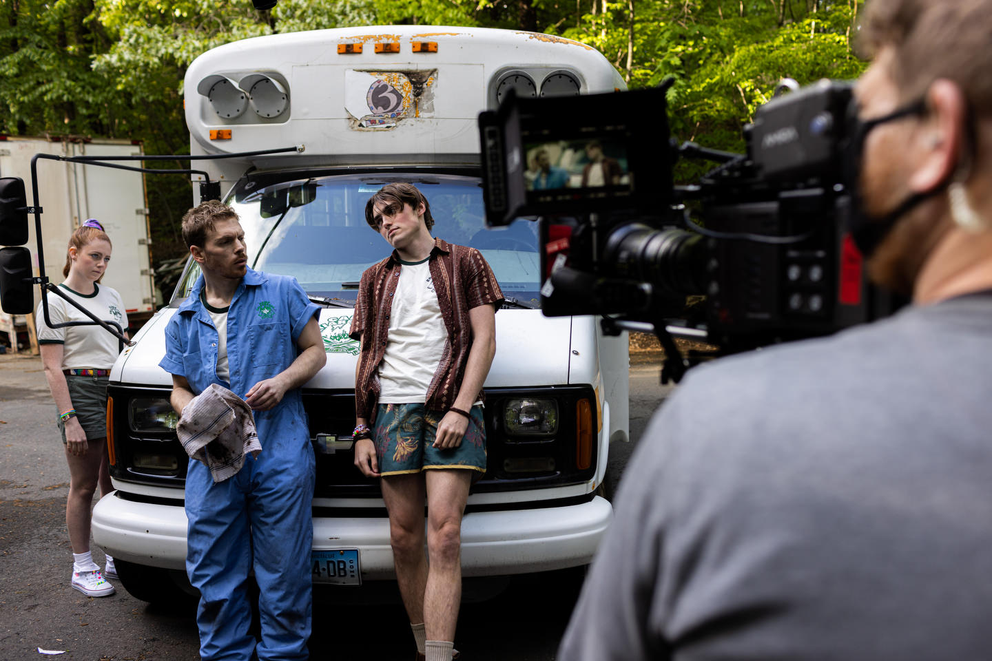 David Apuzzo, Photography - Behind the Scenes