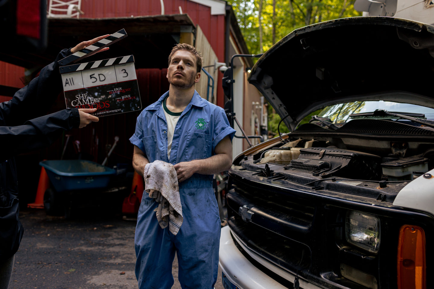 David Apuzzo, Photography - Behind the Scenes