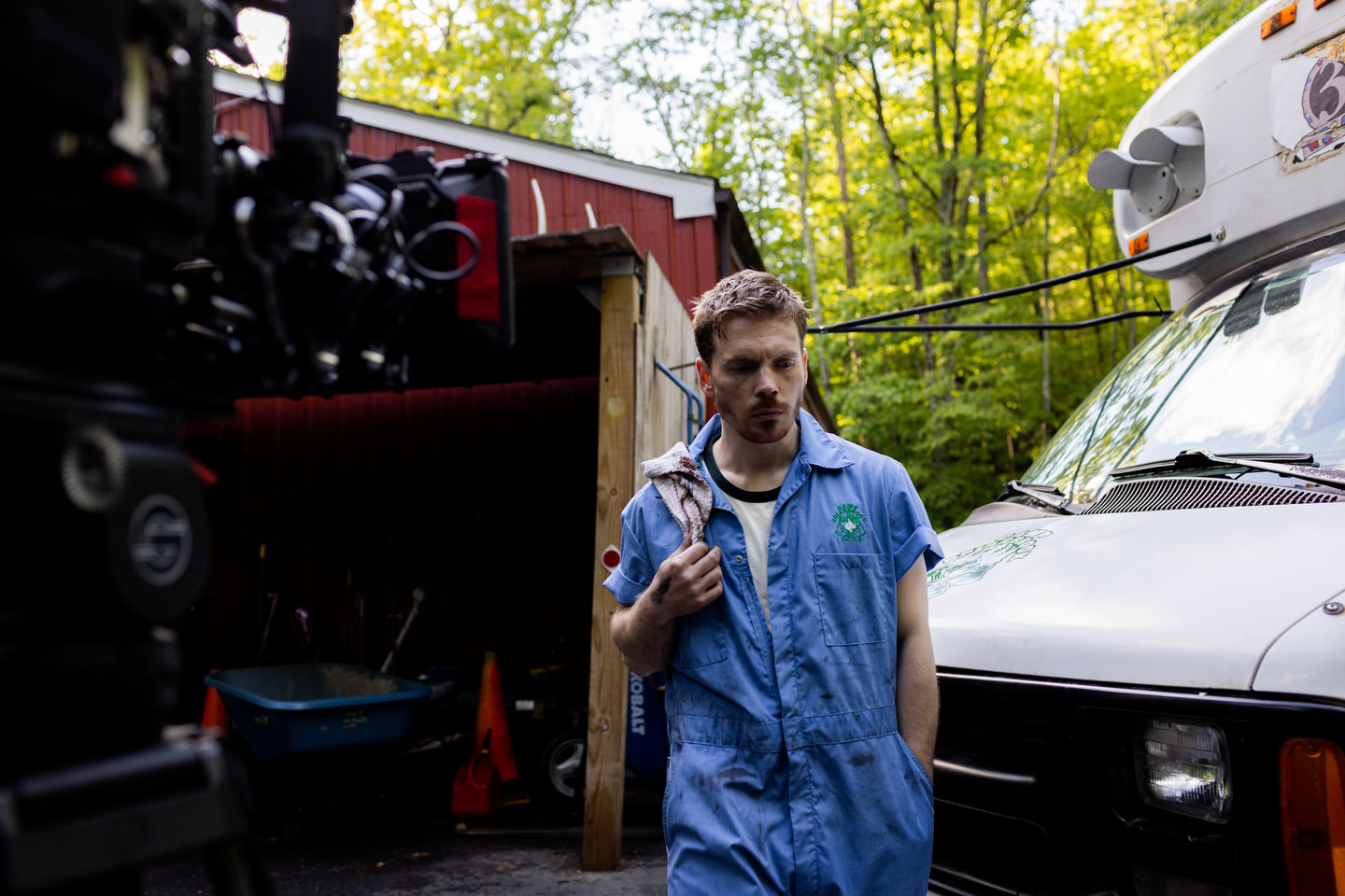 David Apuzzo, Photography - Behind the Scenes