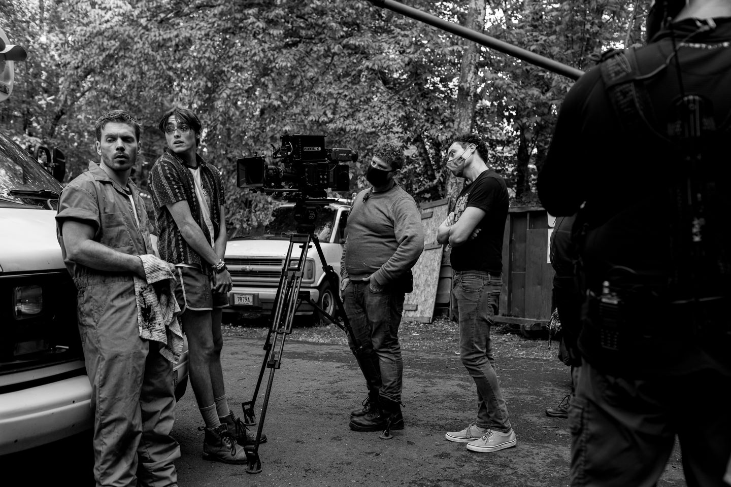 David Apuzzo, Photography - Behind the Scenes