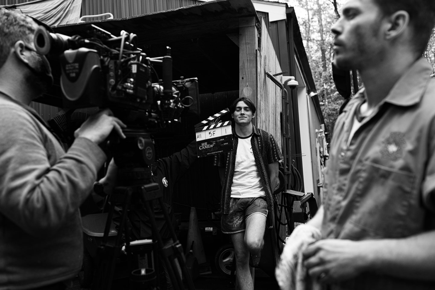 David Apuzzo, Photography - Behind the Scenes