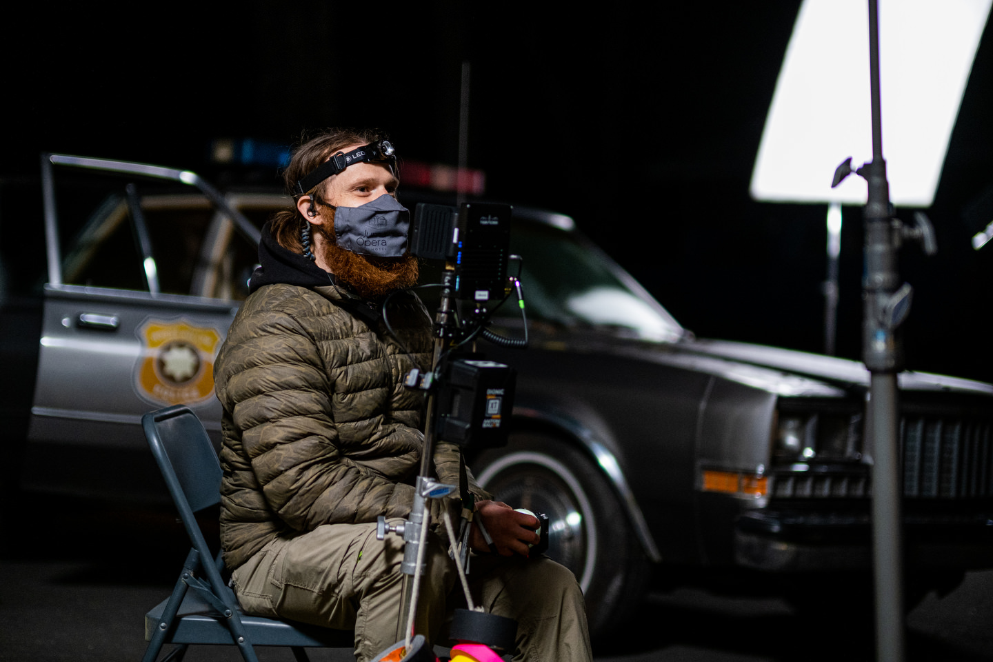 David Apuzzo, Photography - Behind the Scenes