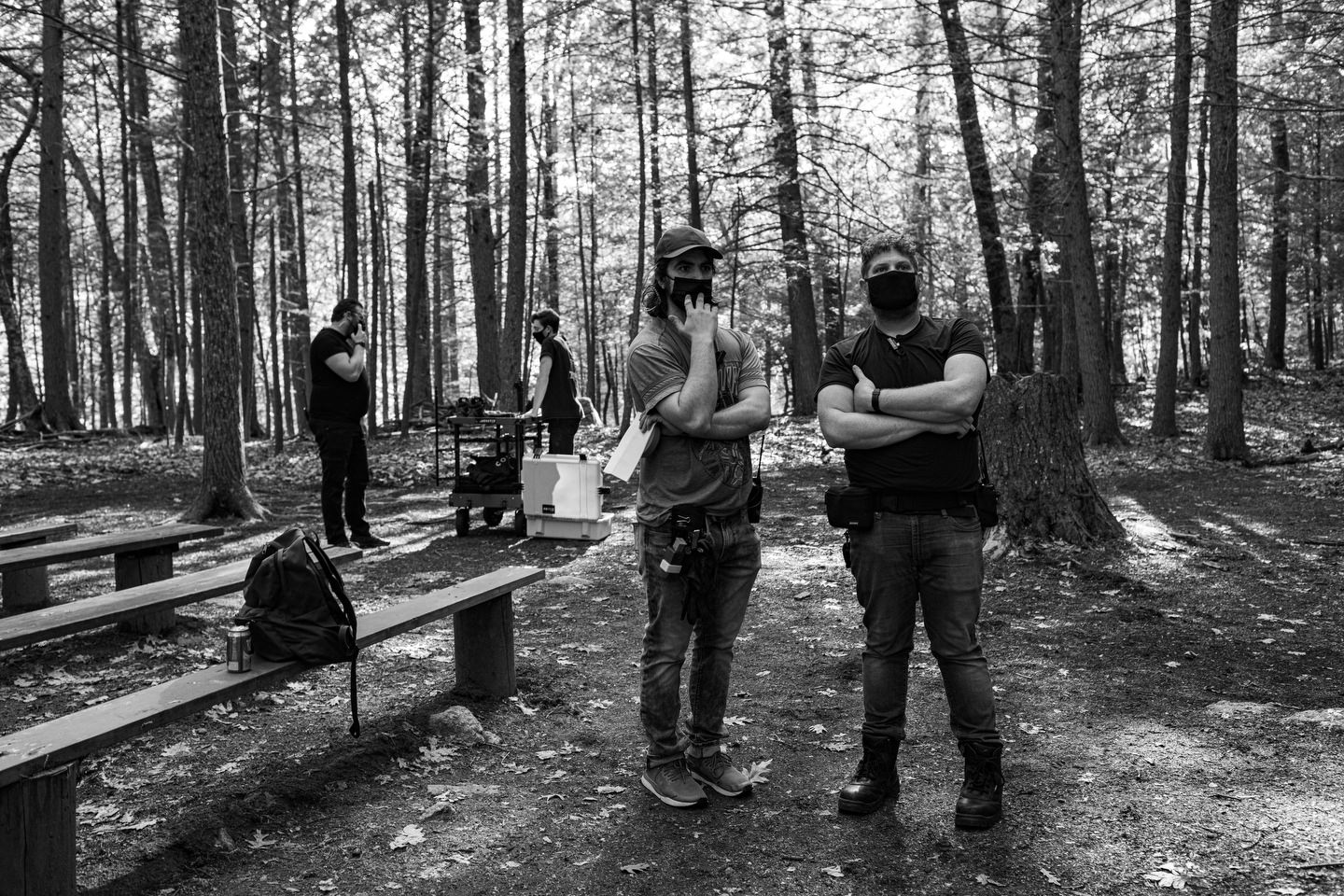 David Apuzzo, Photography - Behind the Scenes