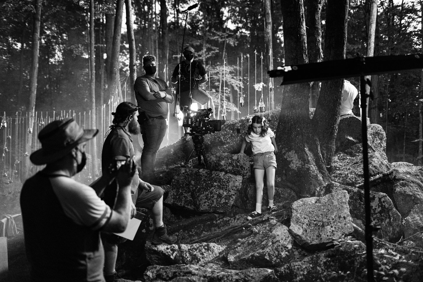 David Apuzzo, Photography - Behind the Scenes