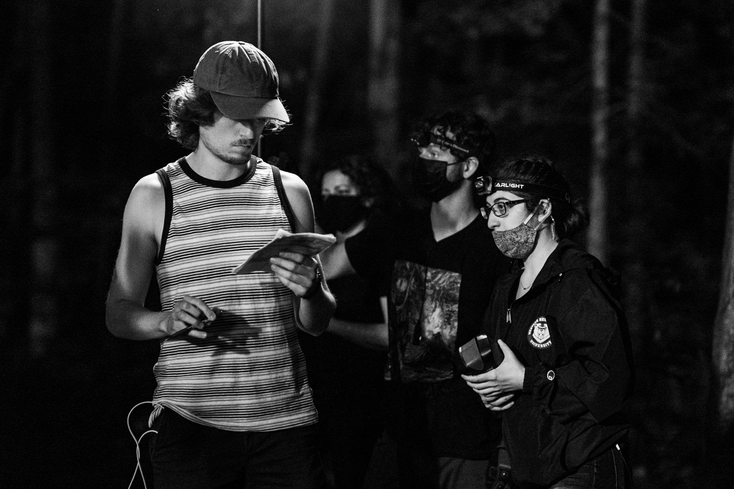 David Apuzzo, Photography - Behind the Scenes