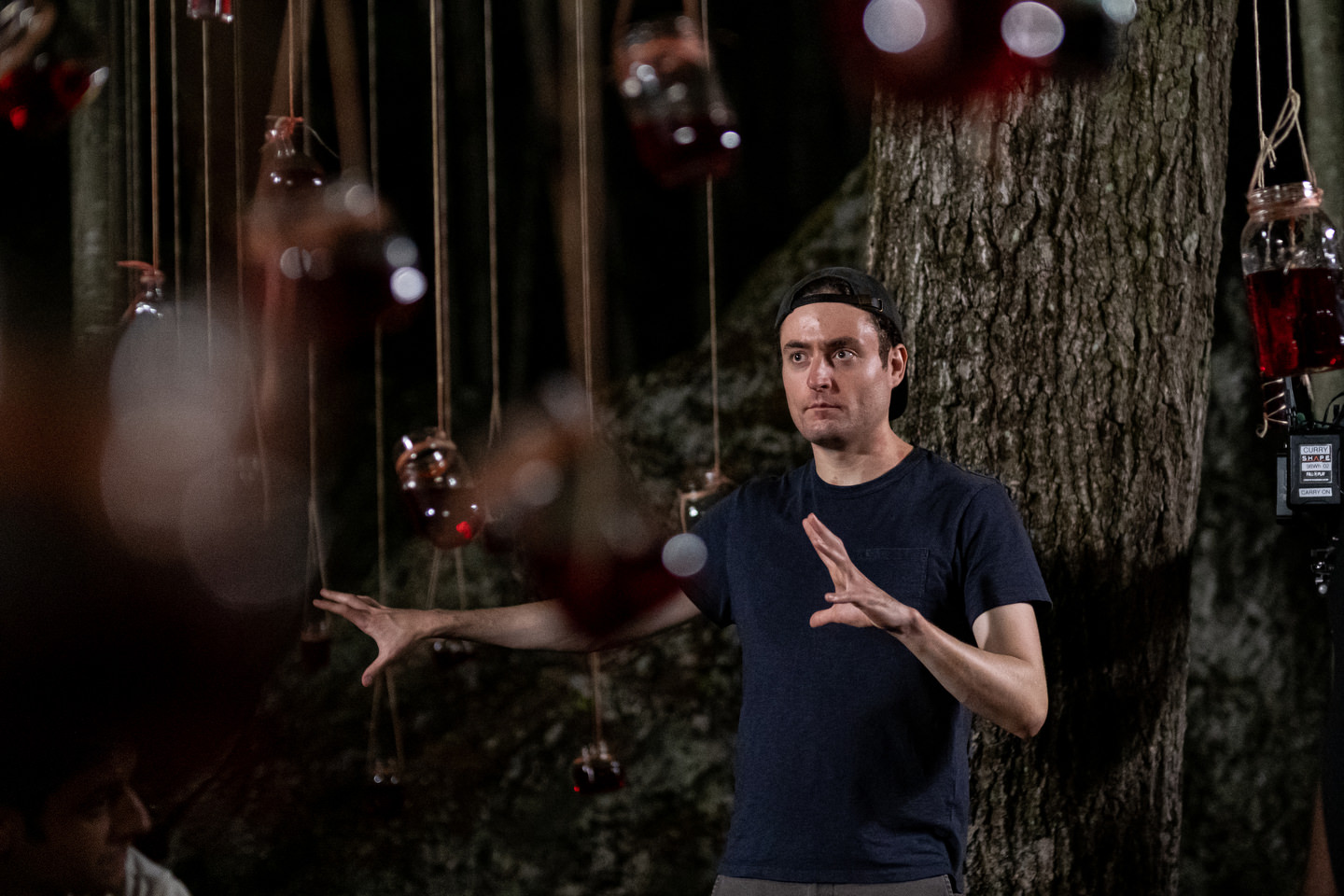 David Apuzzo, Photography - Behind the Scenes