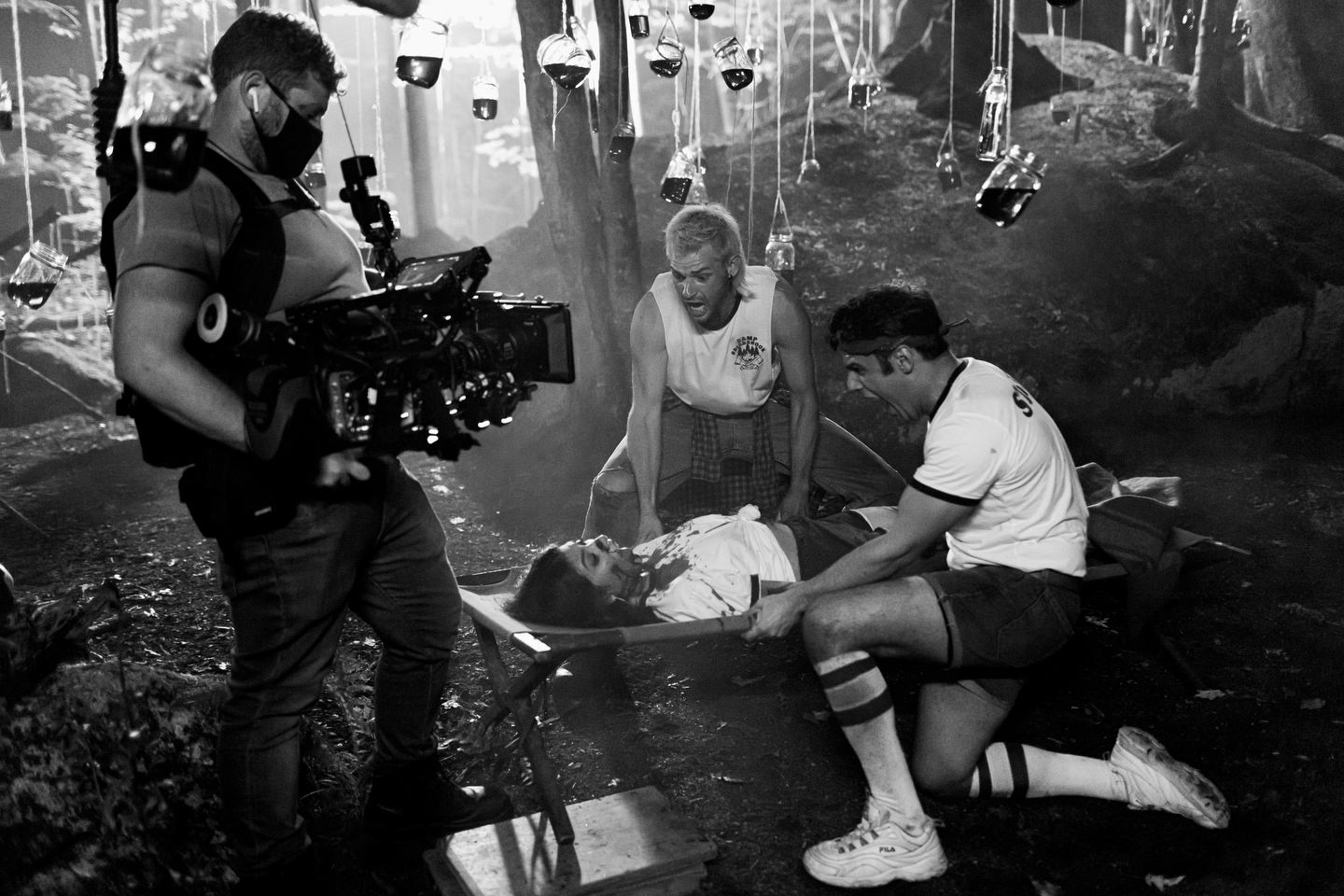 David Apuzzo, Photography - Behind the Scenes