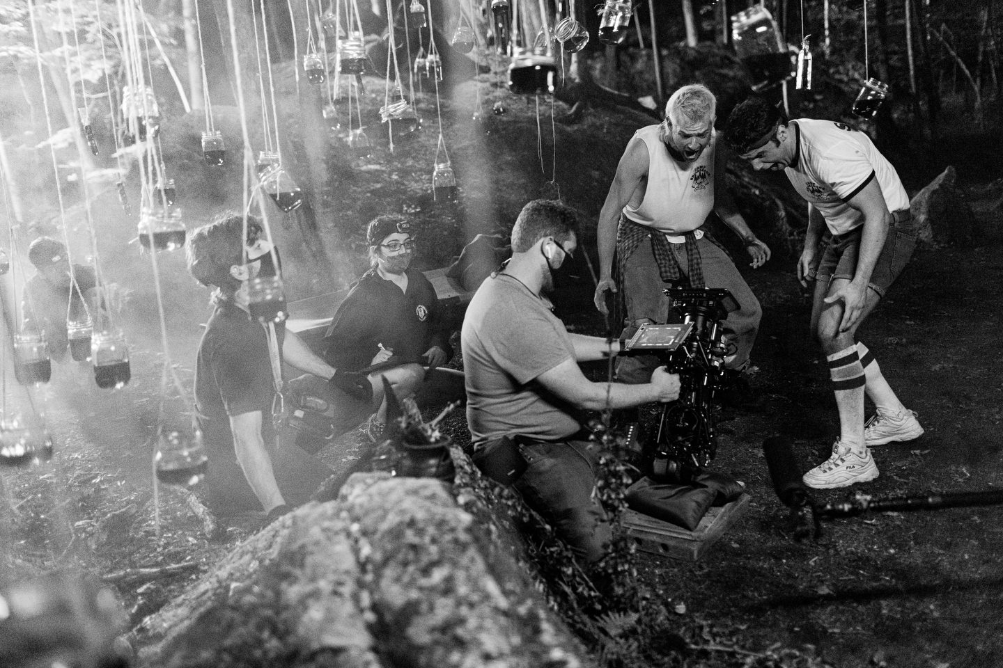 David Apuzzo, Photography - Behind the Scenes