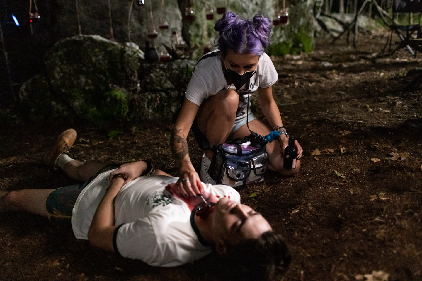 David Apuzzo, Photography - Behind the Scenes