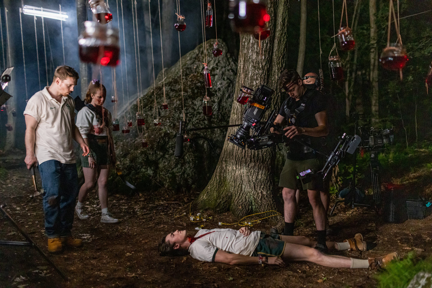 David Apuzzo, Photography - Behind the Scenes