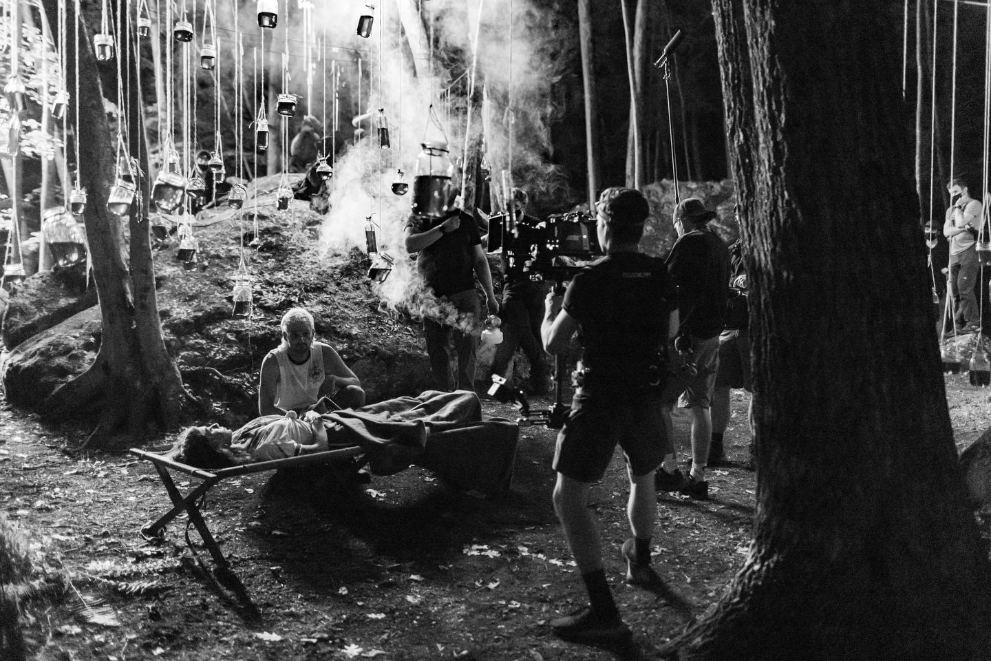 David Apuzzo, Photography - Behind the Scenes