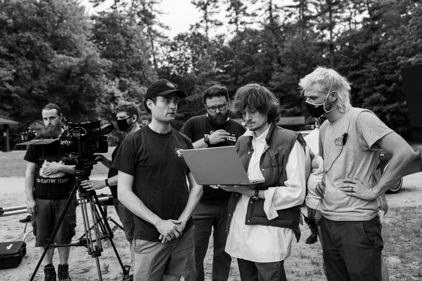 David Apuzzo, Photography - Behind the Scenes