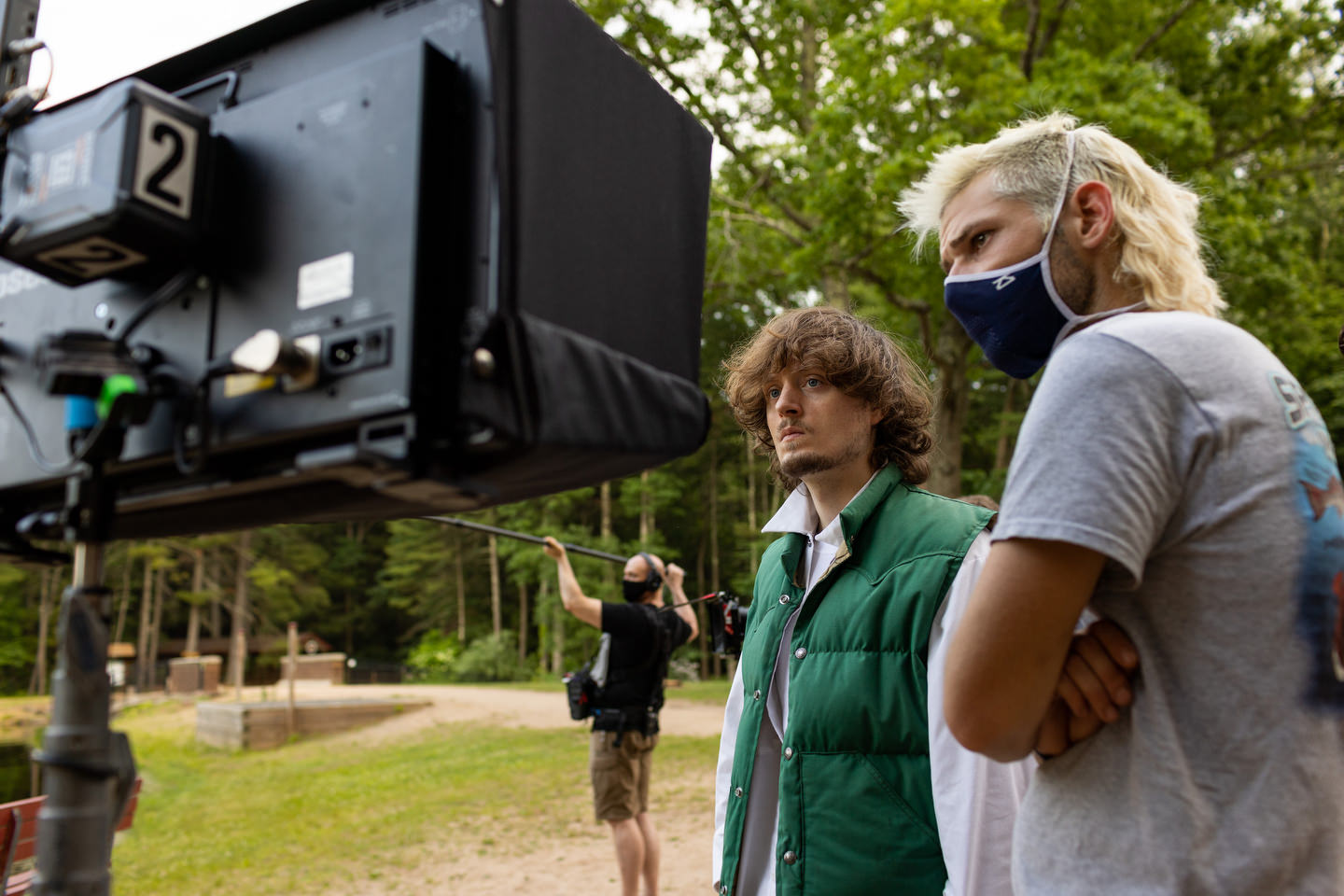 David Apuzzo, Photography - Behind the Scenes