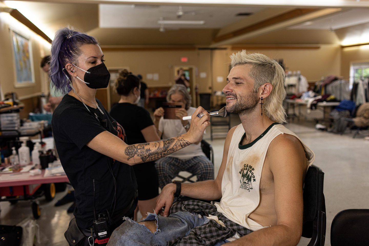 David Apuzzo, Photography - Behind the Scenes