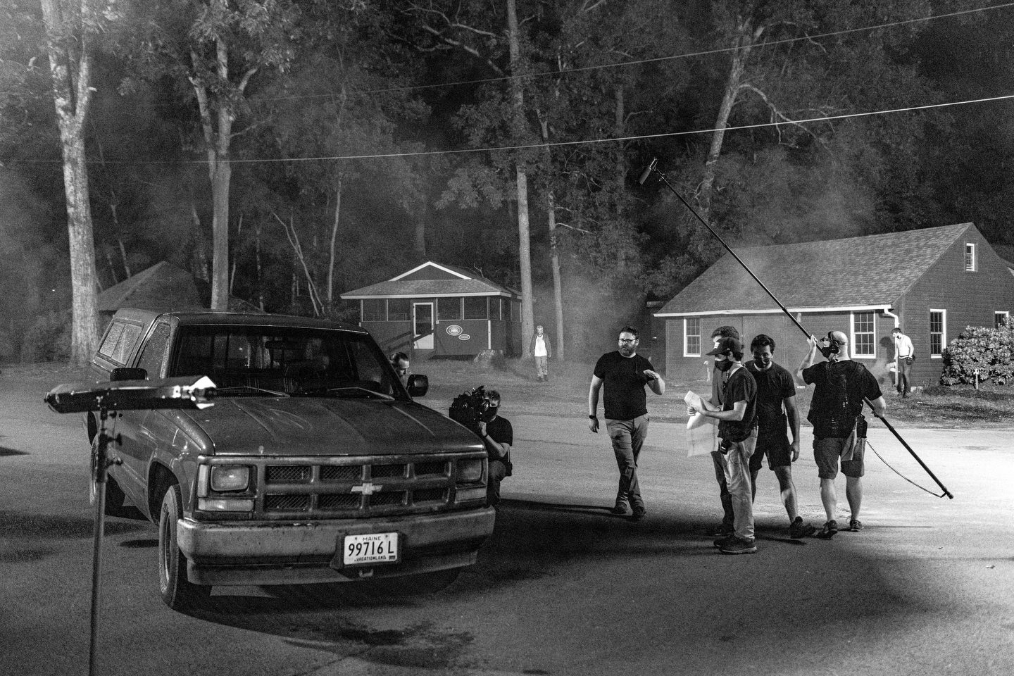 David Apuzzo, Photography - Behind the Scenes