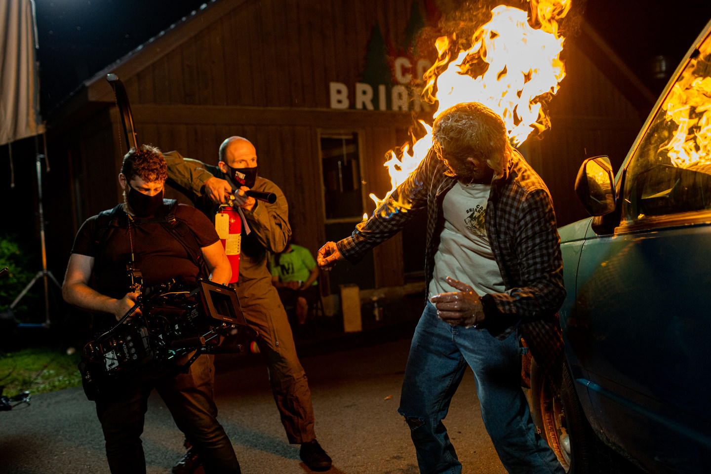 David Apuzzo, Photography - Behind the Scenes