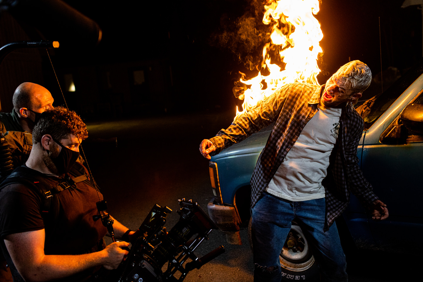 David Apuzzo, Photography - Behind the Scenes