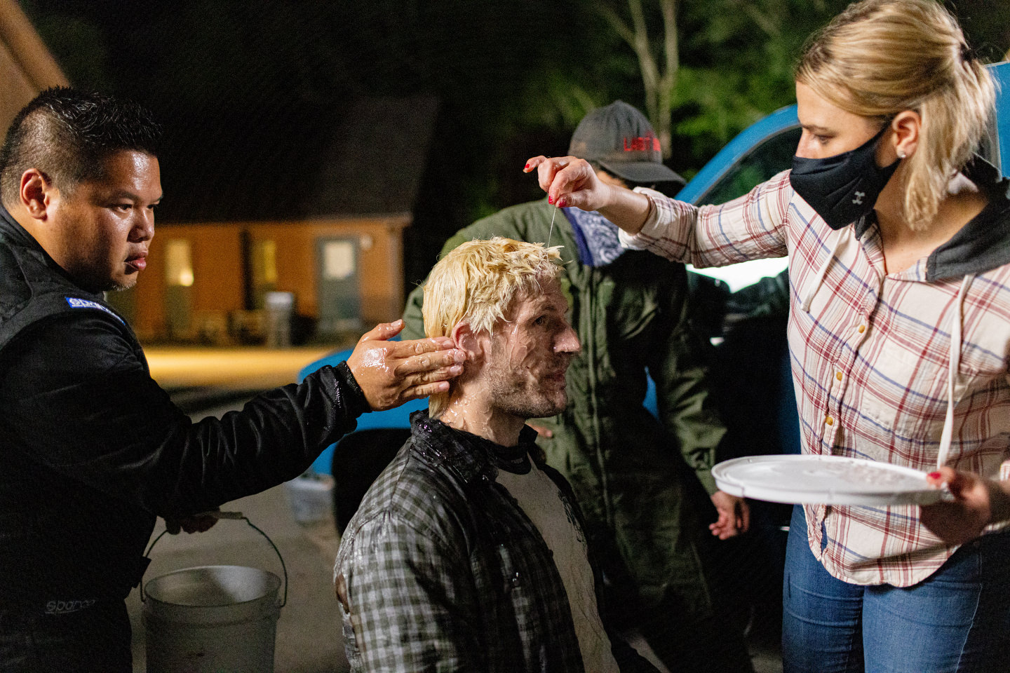 David Apuzzo, Photography - Behind the Scenes