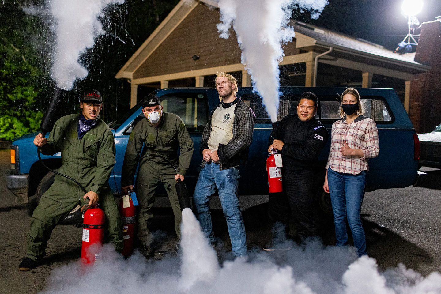 David Apuzzo, Photography - Behind the Scenes