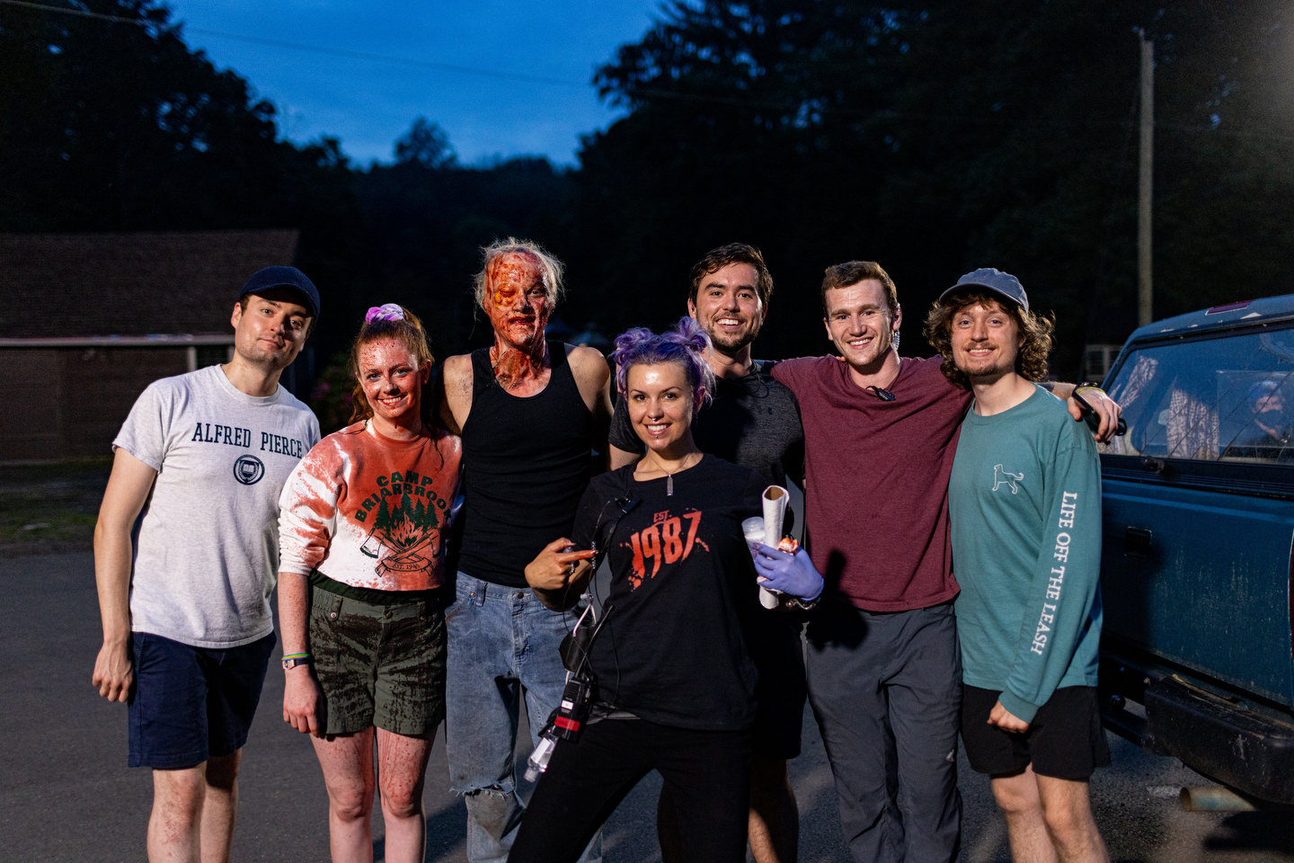 David Apuzzo, Photography - Behind the Scenes