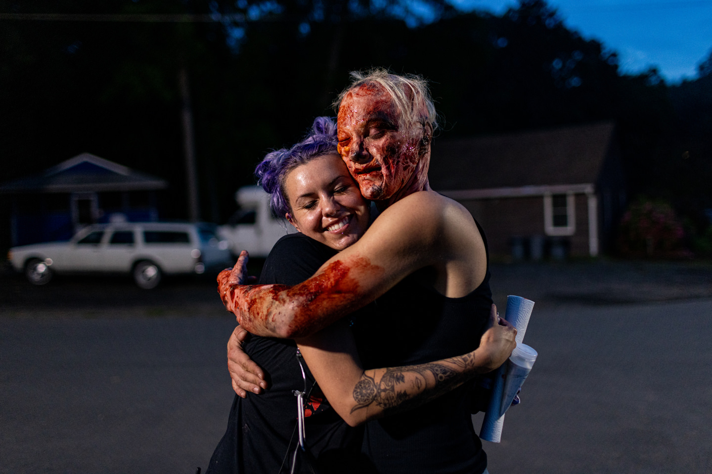 David Apuzzo, Photography - Behind the Scenes