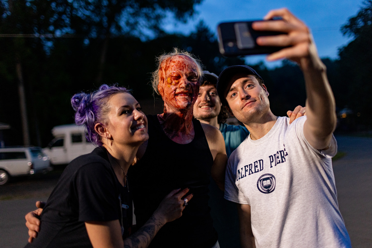 David Apuzzo, Photography - Behind the Scenes