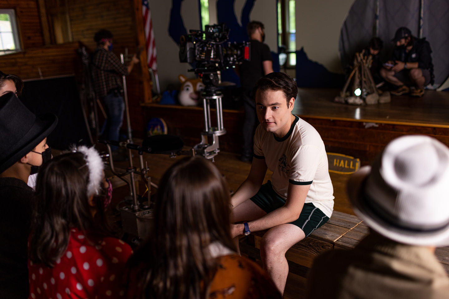 David Apuzzo, Photography - Behind the Scenes