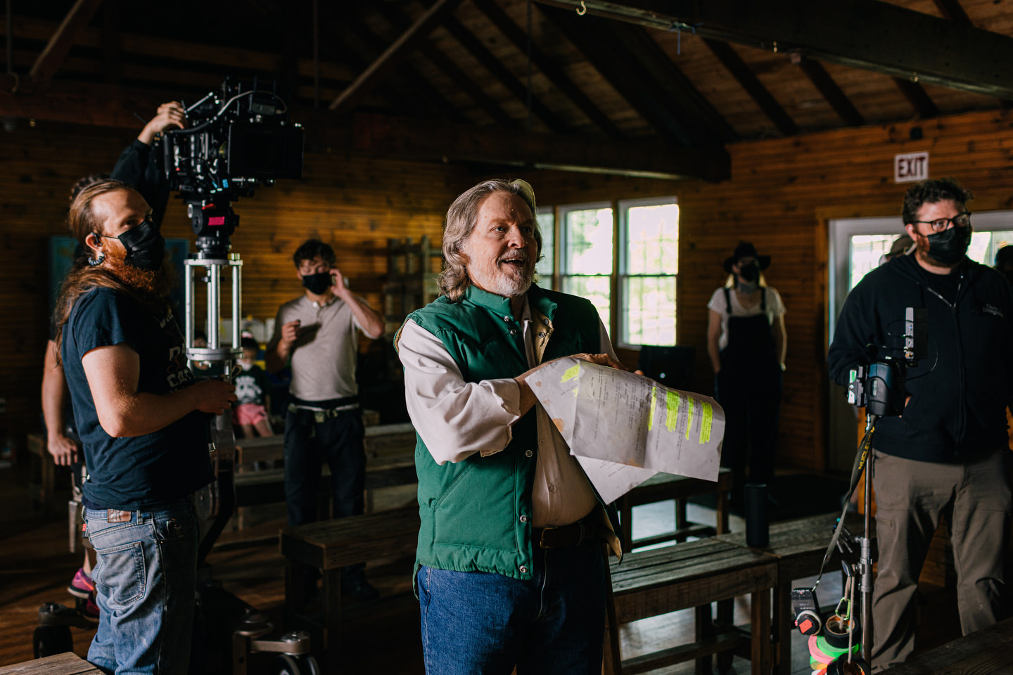 David Apuzzo, Photography - Behind the Scenes