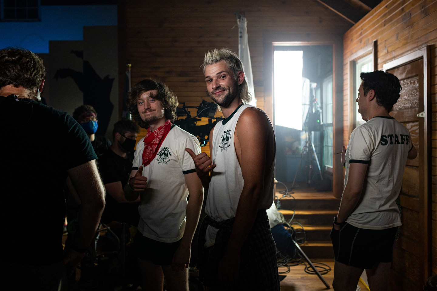 David Apuzzo, Photography - Behind the Scenes