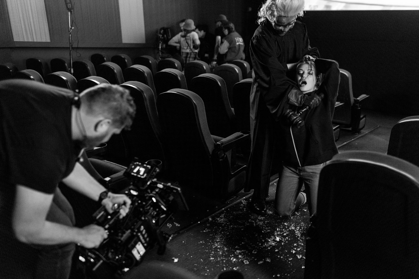 David Apuzzo, Photography - Behind the Scenes