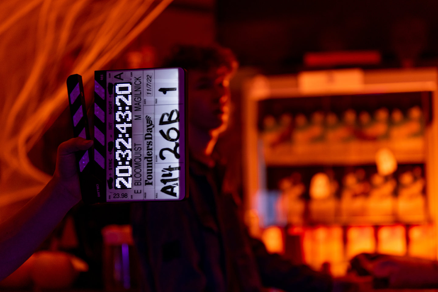 David Apuzzo, Photography - Behind the Scenes