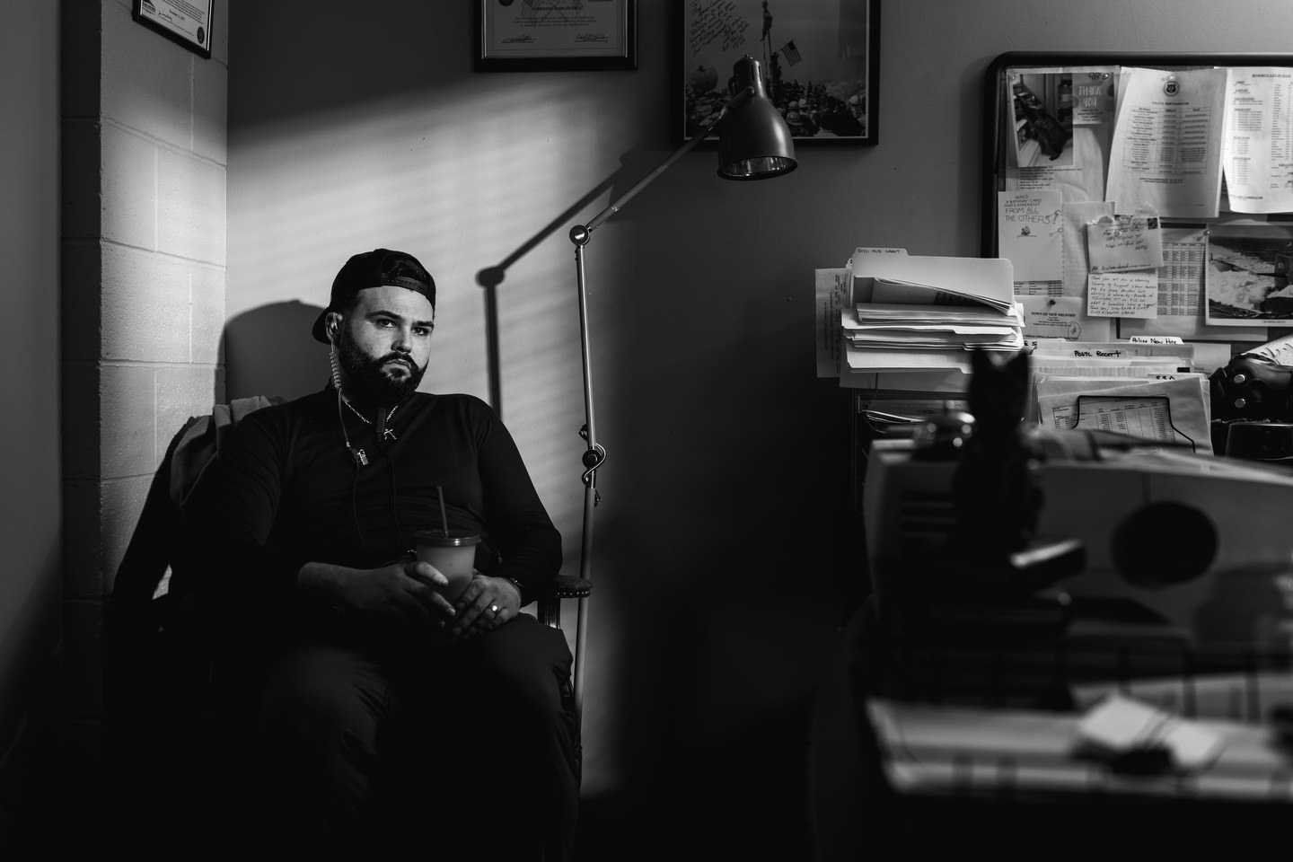 David Apuzzo, Photography - Behind the Scenes