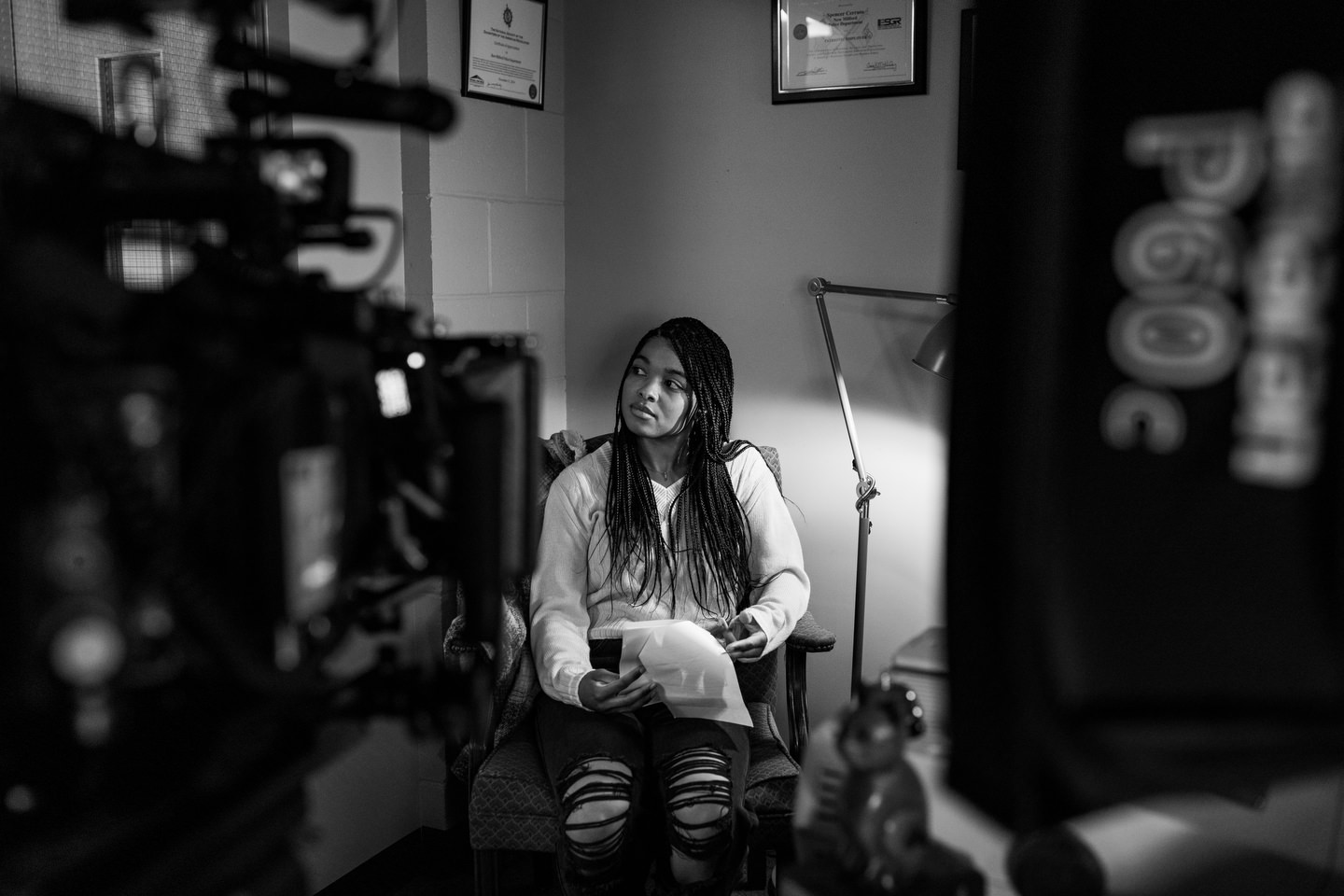 David Apuzzo, Photography - Behind the Scenes