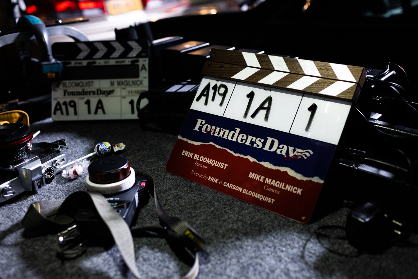 David Apuzzo, Photography - Behind the Scenes